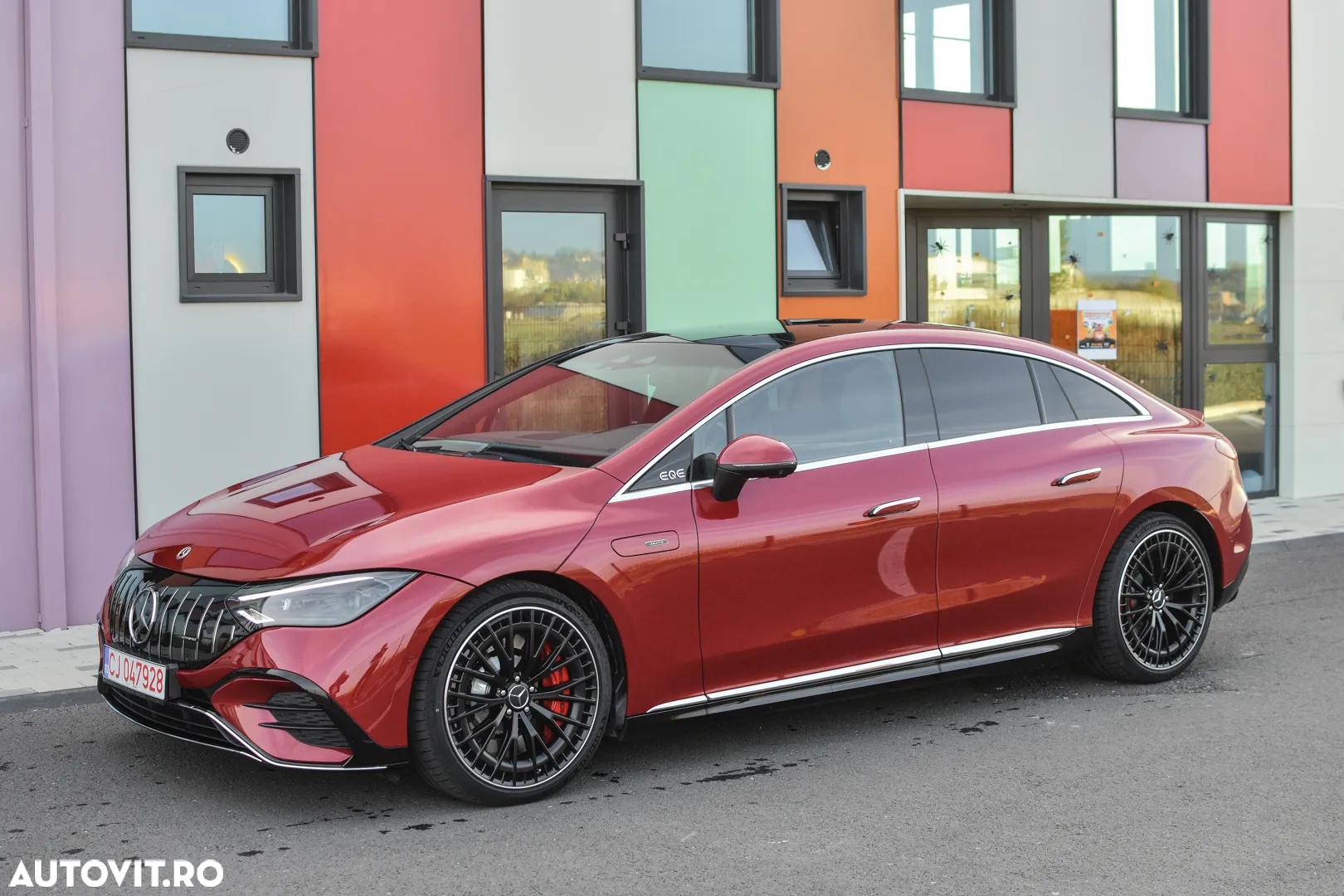 Mercedes-Benz EQE AMG 43 4MATIC - 18
