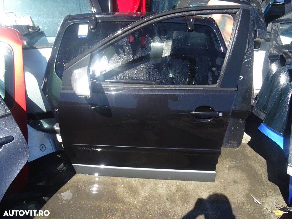 Vand Usa Fata Stanga Volkswagen Polo Cross din 2008 volan pe stanga fara rugina fara lovituri - 1