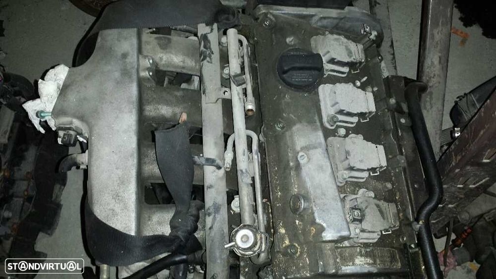 MOTOR COMPLETO VOLKSWAGEN PASSAT 2000 - 3