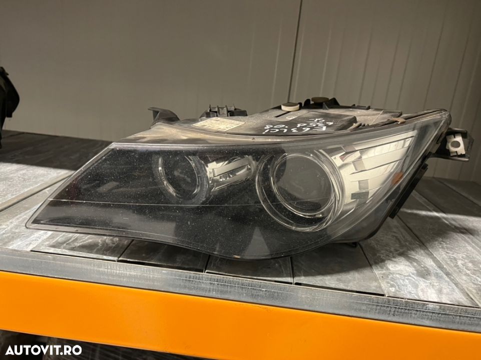 far xenon bmw seria 6 e63 lci - 1