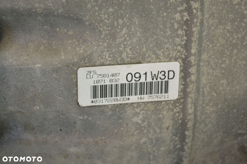 BMW E90 LCI e60 530i 330I N53B30 272HP SKRZYNIA AUTOMATYCZNA 6HP21 7592498 - 4