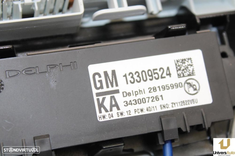 LUZ TECTO OPEL ASTRA J GTC 2012 -13309524 - 4