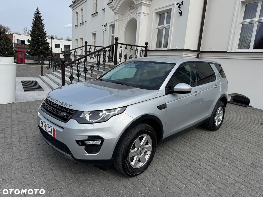 Land Rover Discovery Sport TD4 HSE Luxury
