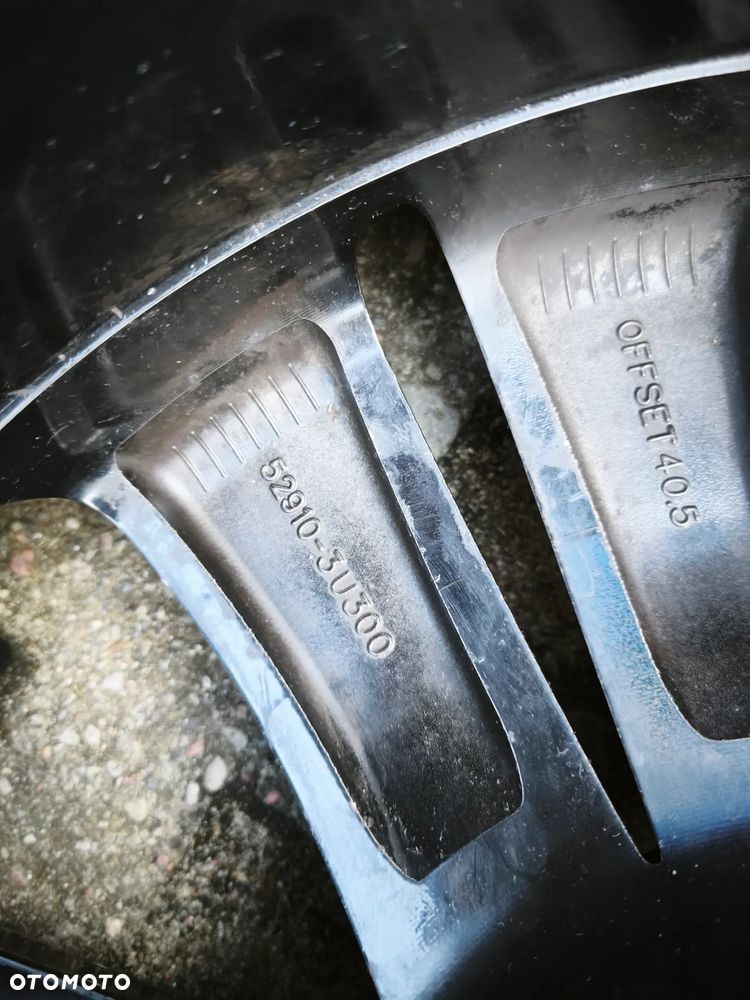 Koło felga Aluminiowa KIA SPORTTAGE III 7,0x18 5x114,5 ET40,5 - 5