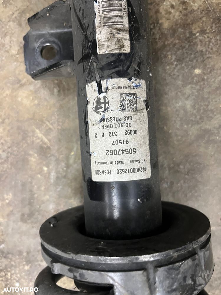 Amortizoare fata electrice Alfa Romeo Giulia veloce 2018 - 6