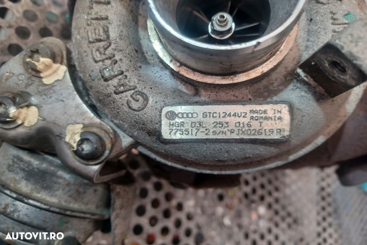 Turbosuflanta 03G971858AA Volkswagen VW Golf 6 [2008 - 2015] Hatchbac - 1