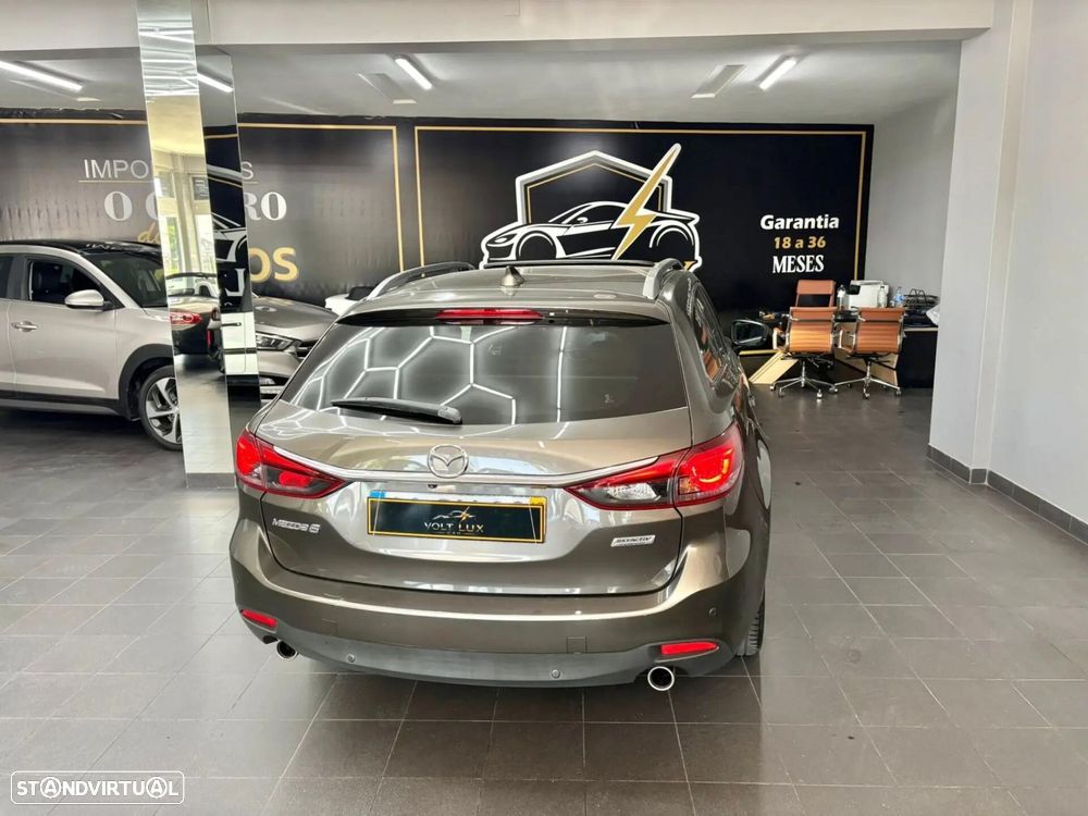 Mazda 6 M6 2.2 SKY-D Excellence P.Leather+Cruise Pack+TAE+Navi - 2