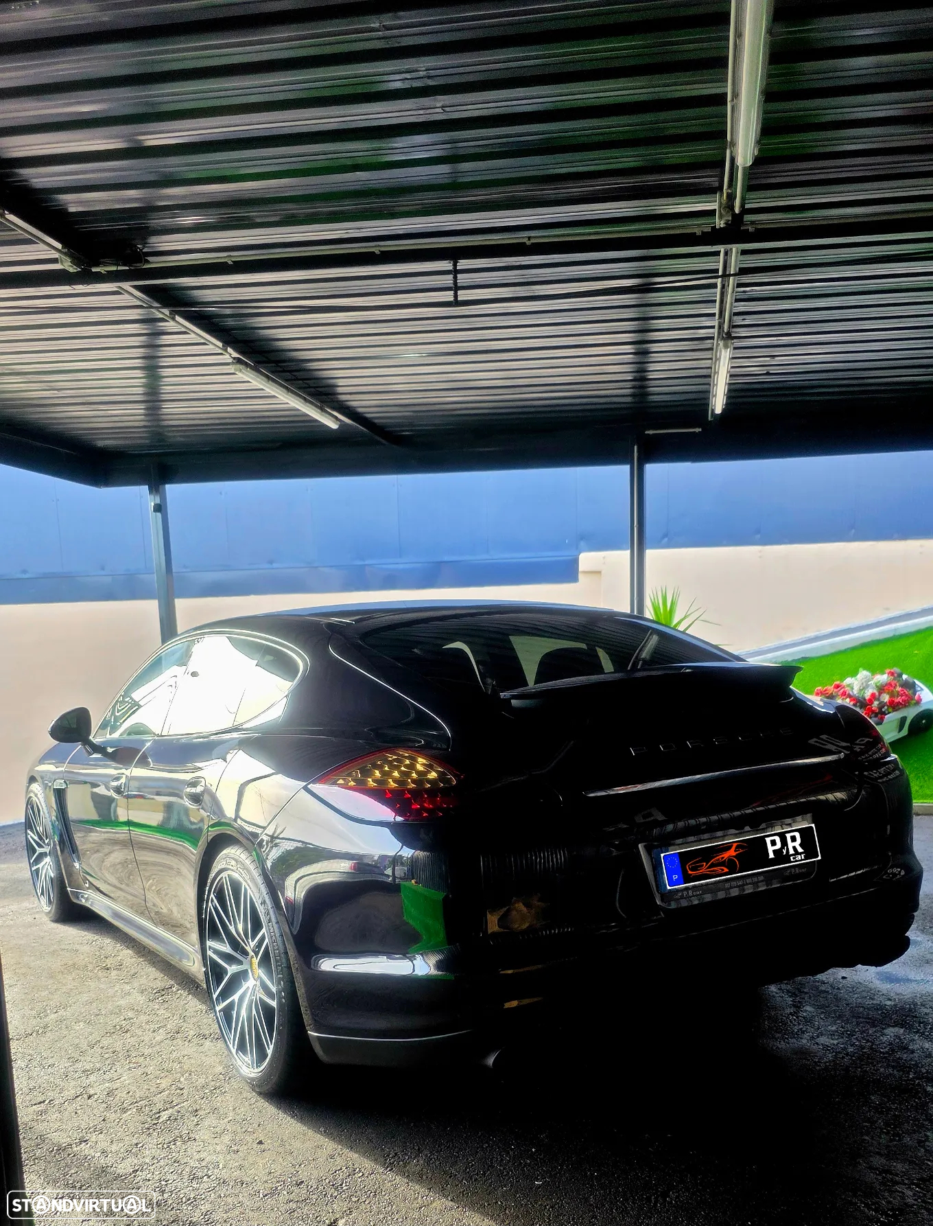 Porsche Panamera Diesel Platinum Edition - 55