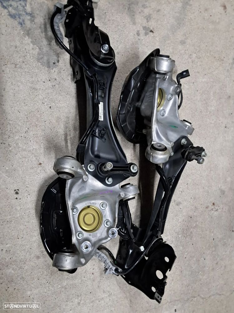 Mercedes CLA C118 W118 Braço de suspansão Manga de eixo do eixo de Tras