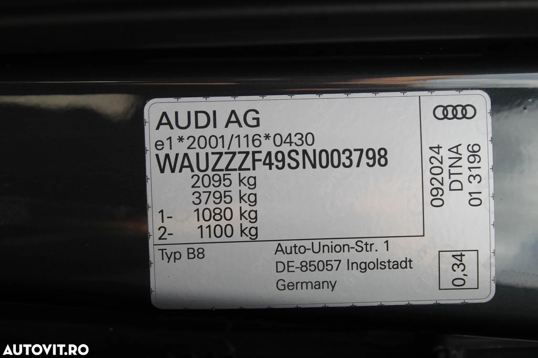 Audi A4 35 TDI S tronic advanced - 40