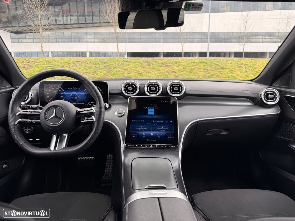 Mercedes-Benz C 300 de T 9G-TRONIC AMG Line - 3