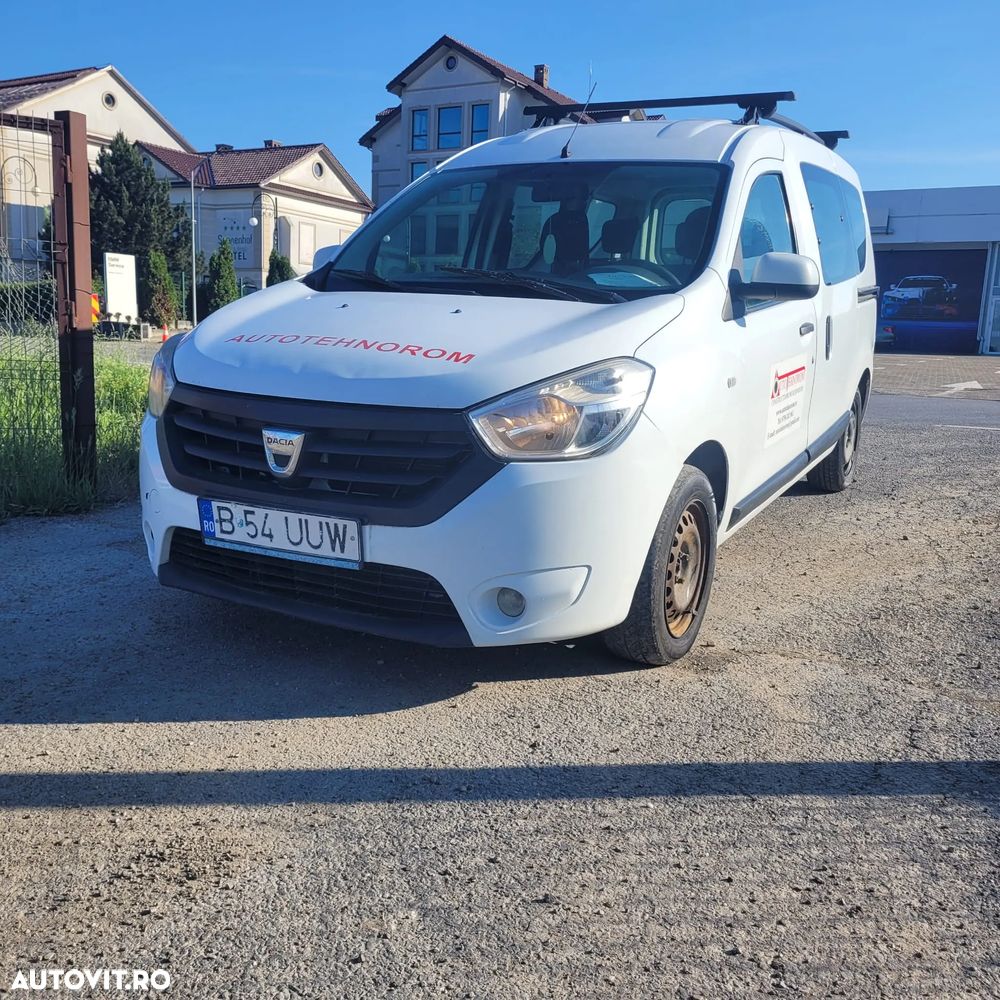 Dacia Dokker 1.5 dCi 75 CP Laureate - 1