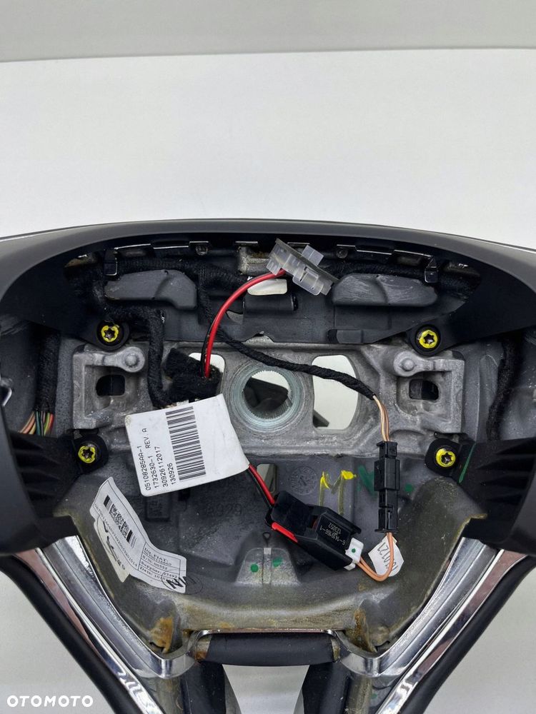 MASERATI QUATTROPORTE VI KIEROWNICA MULTIFUNKCJA ŁOPATKI - 6