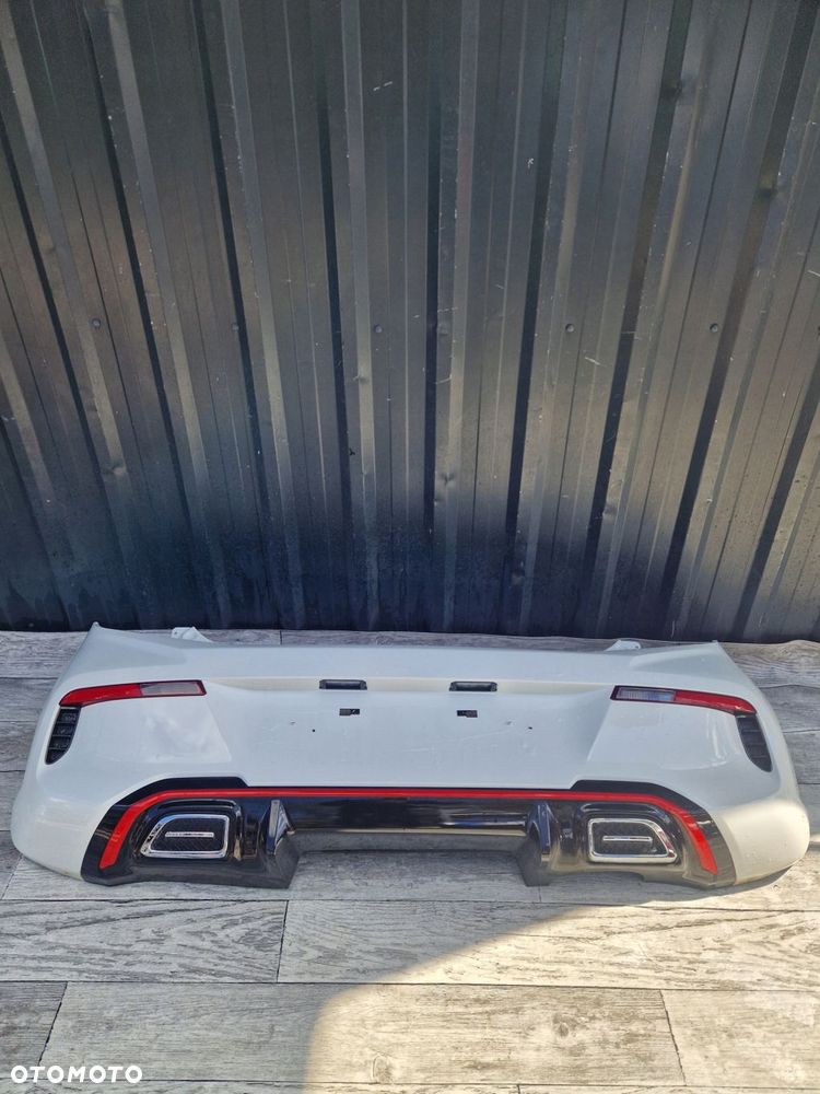 zderzak tylny kia picanto iii lift gt line - 1