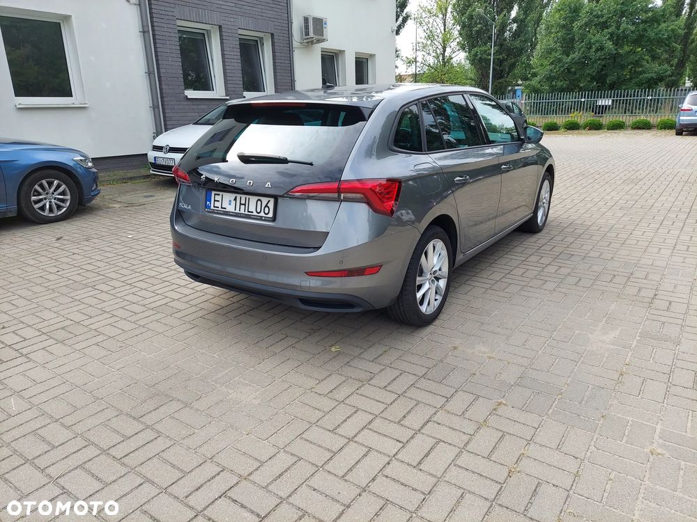 Skoda Scala 1.5 TSI Style - 4
