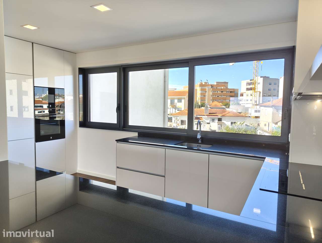 T2 Novo - Pronto Habitar - Pronto Escriturar / em Canidelo - Grande imagem: 3/42