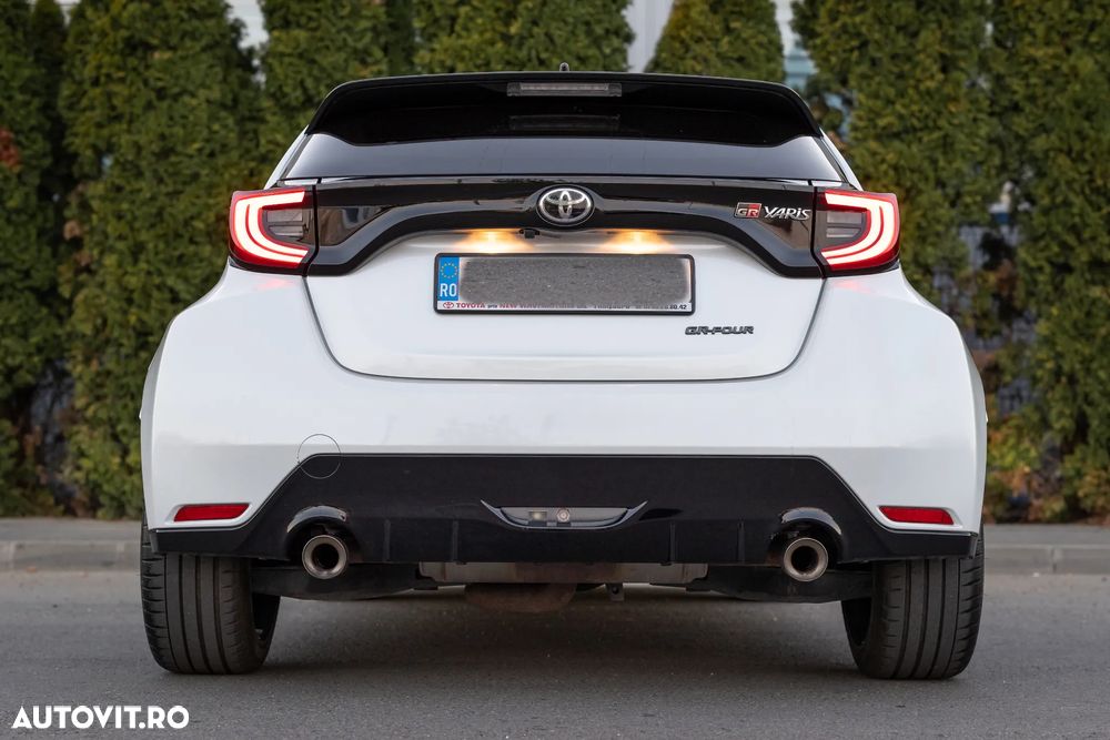 Toyota Yaris GR 1.6l Turbo Performance - 8