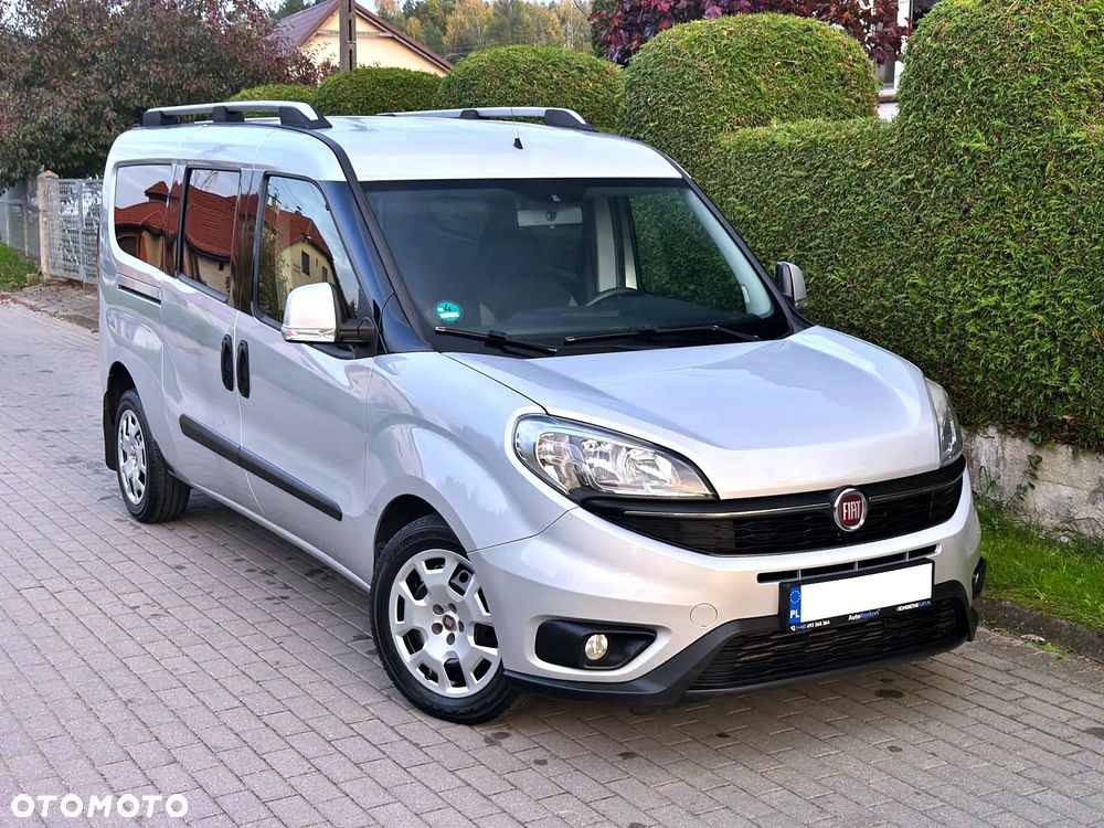 Fiat Doblo 2.0 16V Multijet lang Lounge - 11