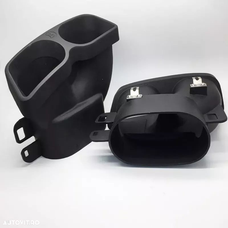 Ornamente brabus tobe Tips evacuare Mercedes AMG S class E class C class W222 W212 W218 W205 W223 black brabus GLE GLC CLS - 3