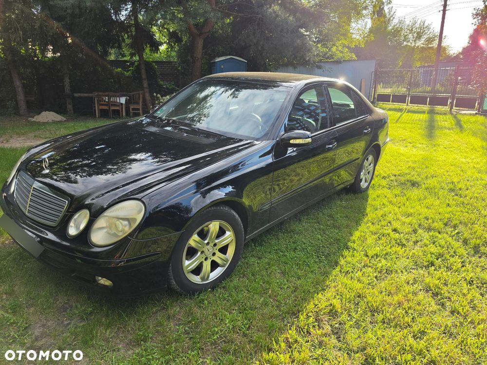 Mercedes-Benz Klasa E 220 CDI Classic - 1