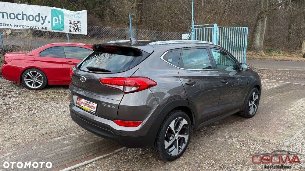 Hyundai Tucson blue 1.7 CRDi 2WD Passion Plus - 13