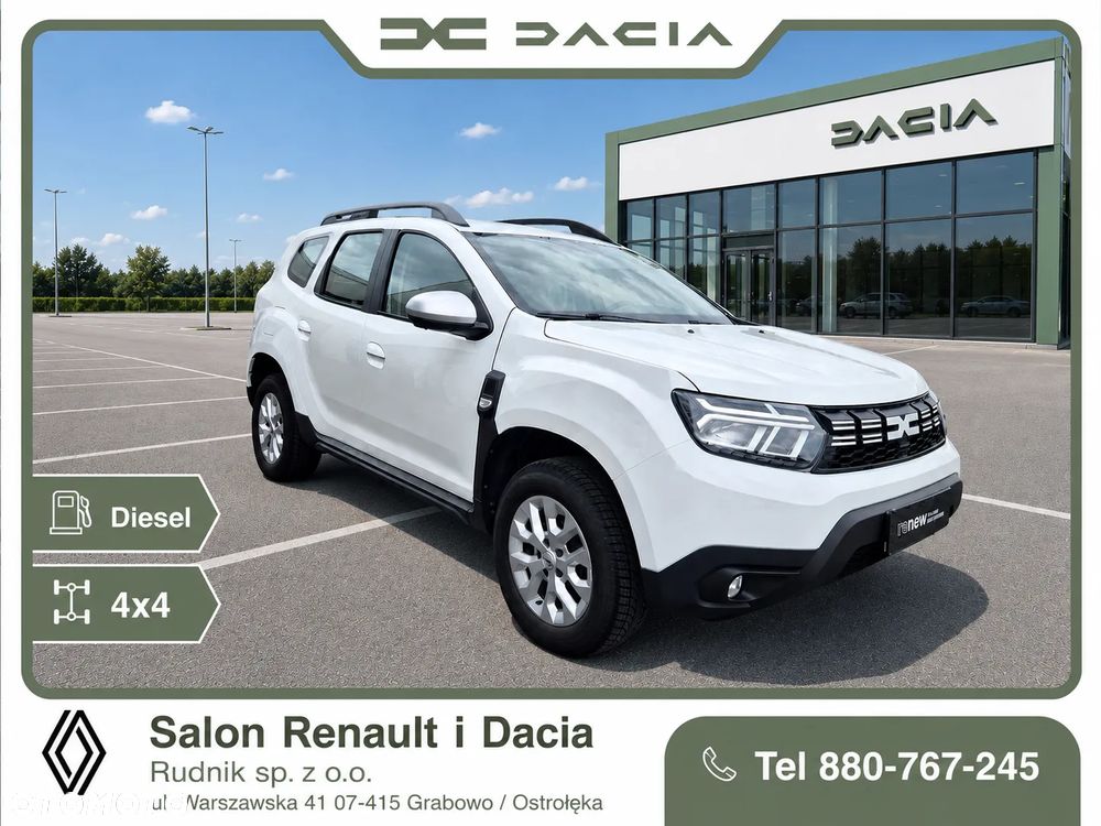 Dacia Duster 1.5 Blue dCi Expression 4WD - 1