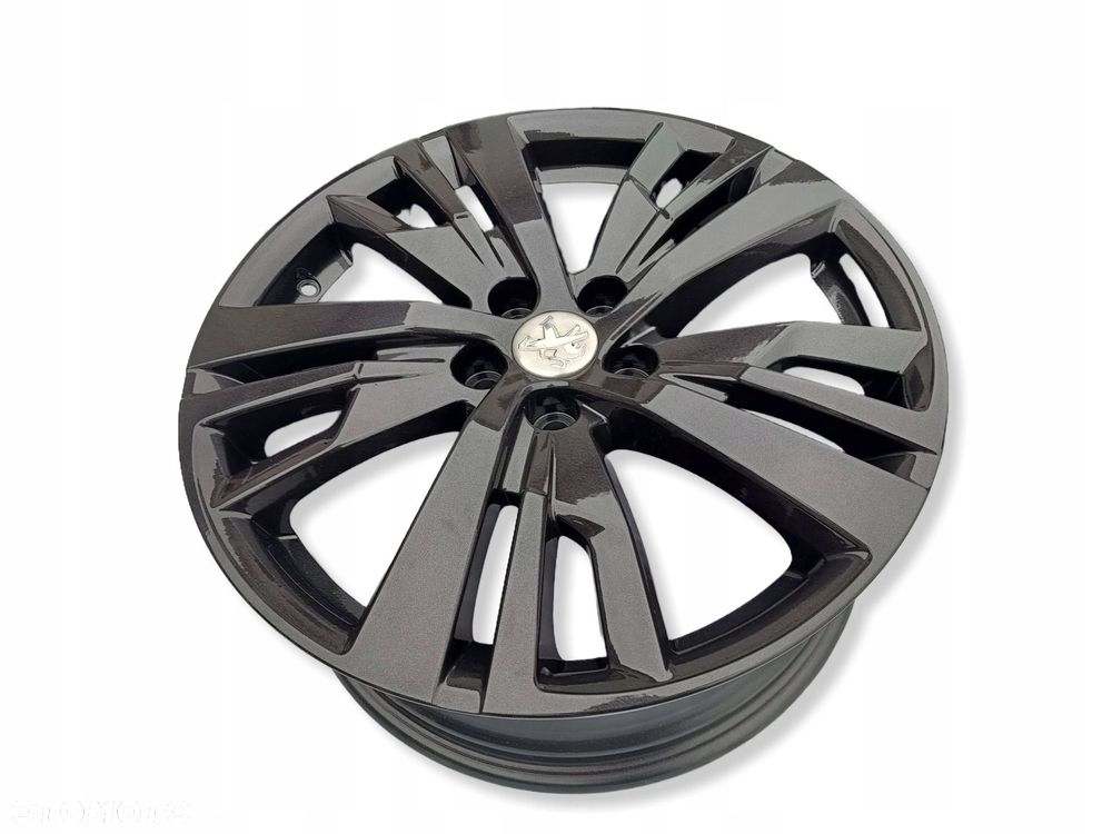 peugeot 3008 ii felgi 18" 9809687377 5x108 7,5j 65,1 et49 grafit jak nowe - 5