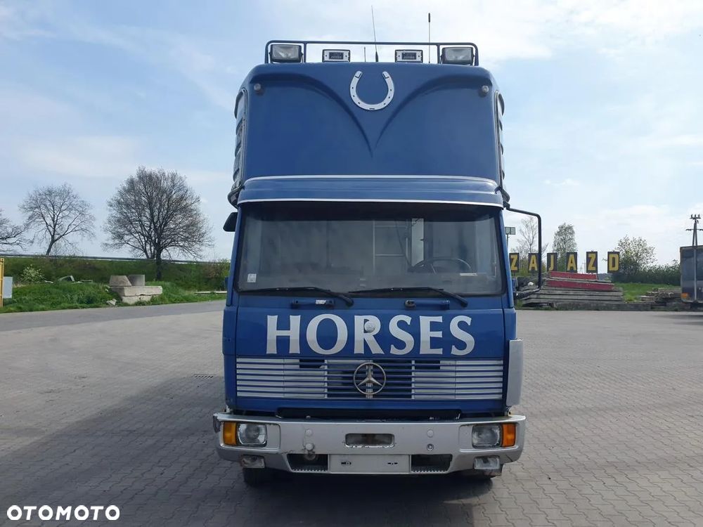 Mercedes-Benz MERCEDES BENZ 1117 L (KONIOWÓZ) - 2
