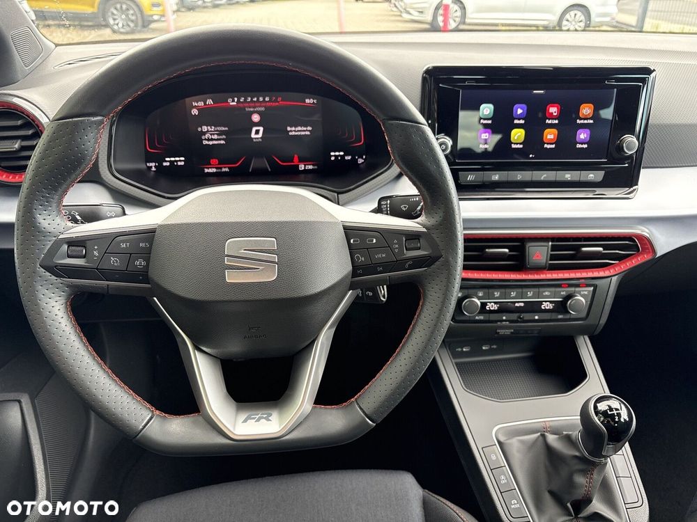 Seat Ibiza 1.0 TSI FR S&S - 18