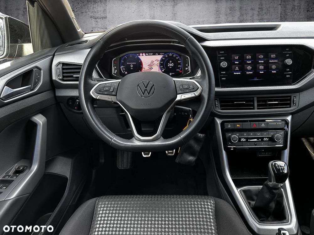 Volkswagen T-Cross 1.0 TSI OPF ACTIVE - 8