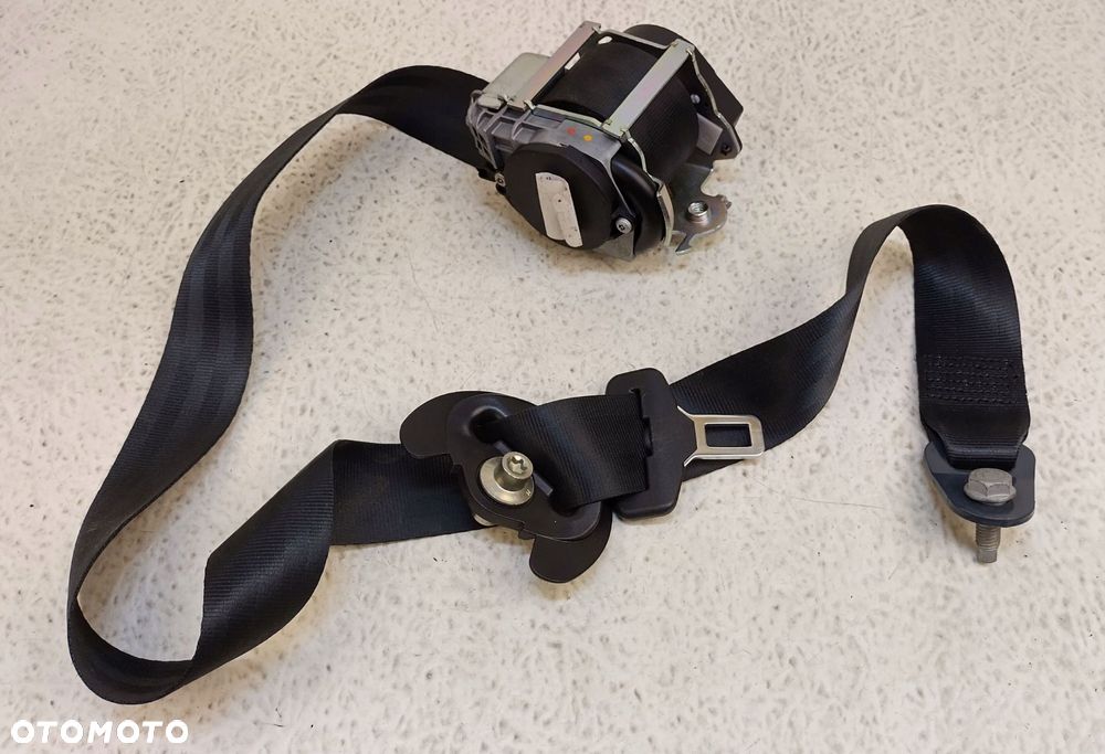 peugeot 508 1 i lift 15-18 pas bezpieczeństwa fotela lewy przód 98115344xx - 2