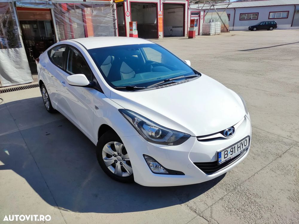 Hyundai Elantra 1.6 MPi - 1