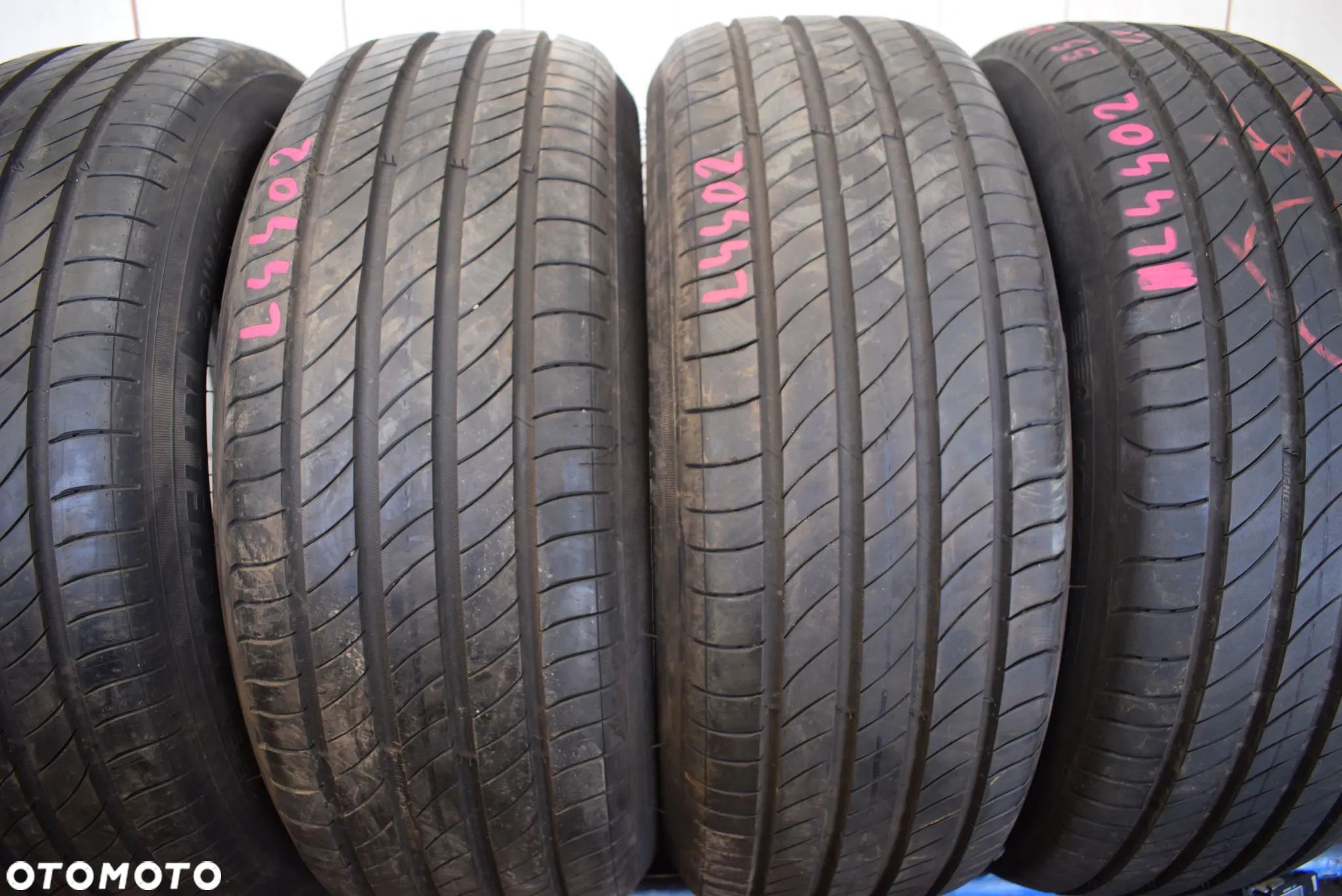 R17 205/55 Michelin Primacy 4 S1 Cena za komplet - 1
