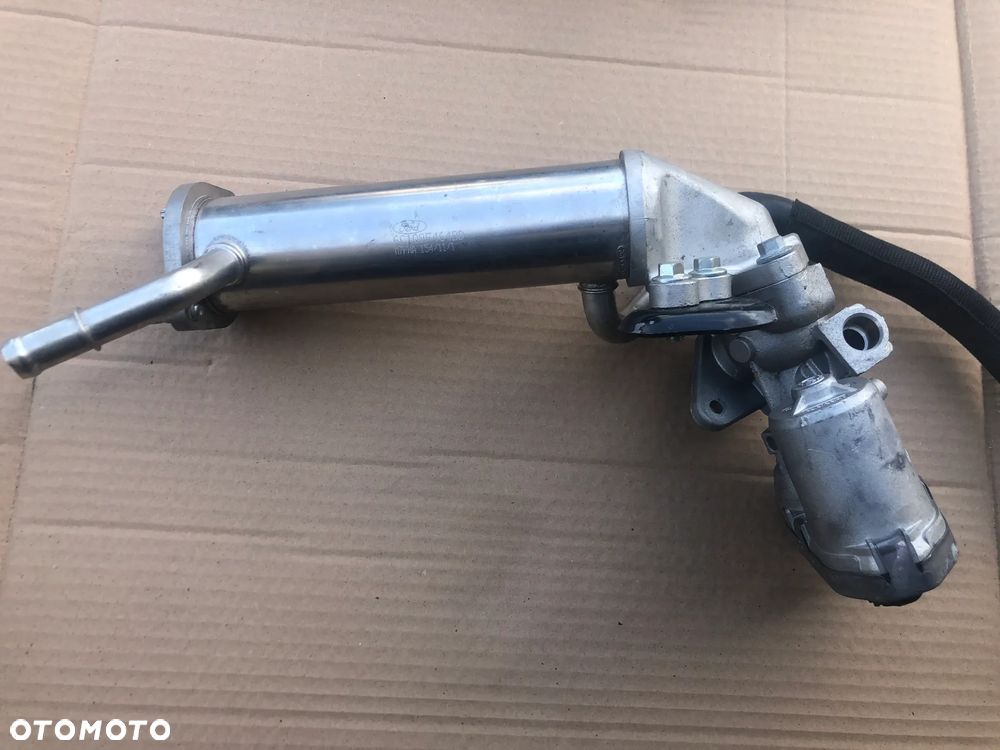 Chłodnica zawór spalin EGR 6C1Q-9F464 Land Rover Defender 2.4 Td4 Puma stan idealny - 1