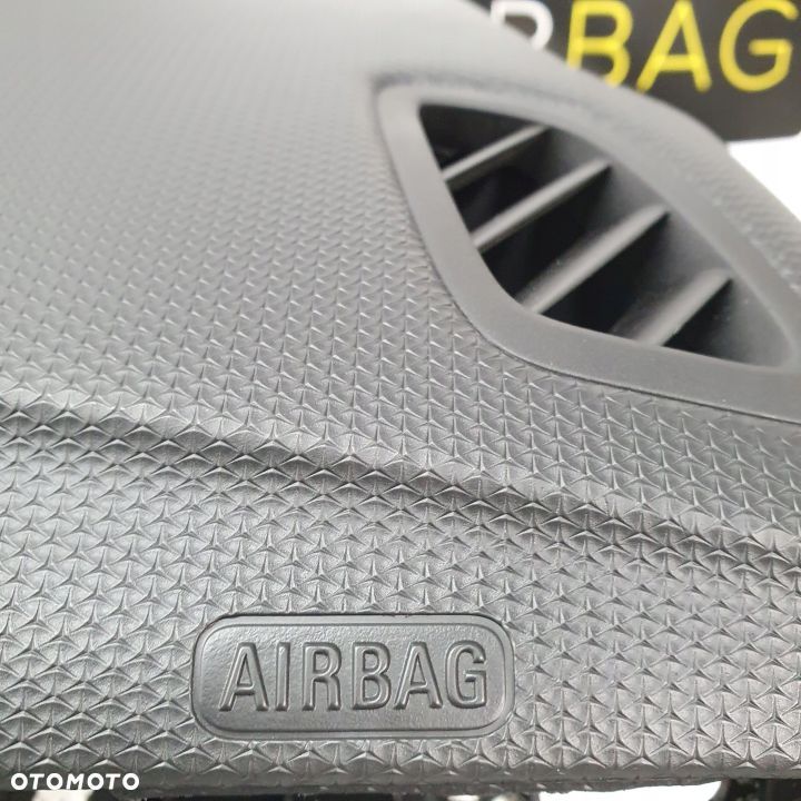OPEL CORSA F DESKA ROZDZIELCZA KONSOLA KOKPIT PULPIT PODUSZKI AIRBAG AIR BAG PASY KIT SET - 5