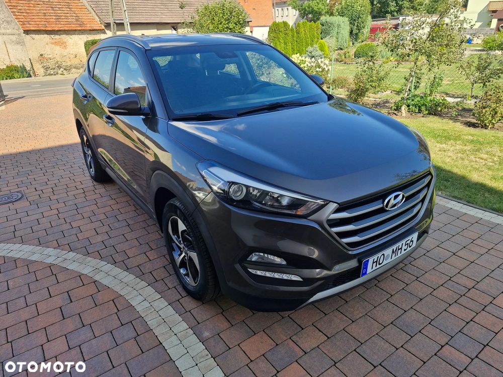 Hyundai Tucson blue 1.7 CRDi 2WD DCT Classic - 2