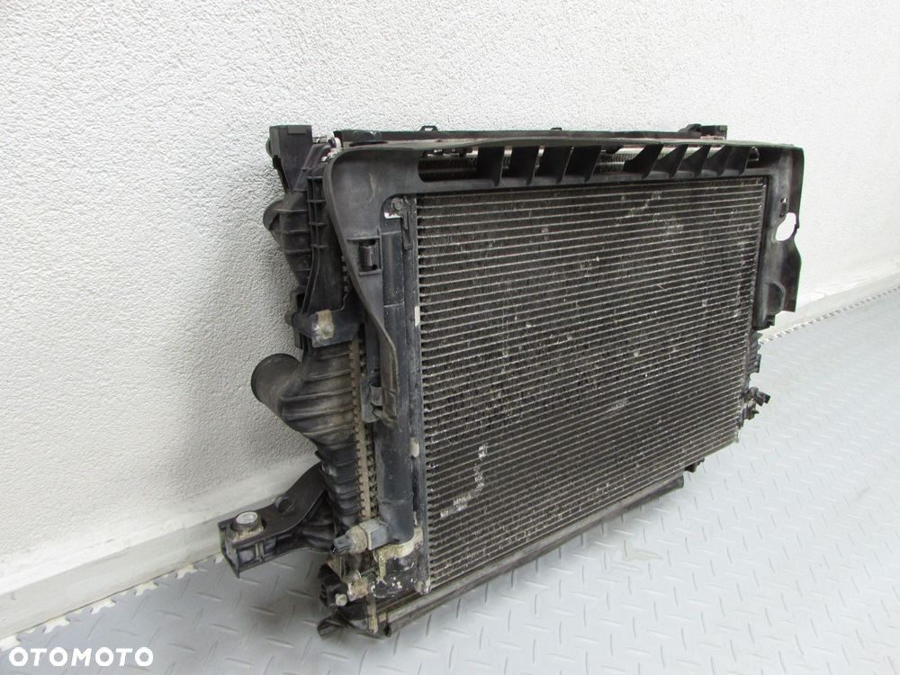 VOLVO XC90 LIFT 2.4 D5 06-14 AUTOMAT CHLODNICA WENTYLATOR KPL 31293550 31368075 31274553 - 5