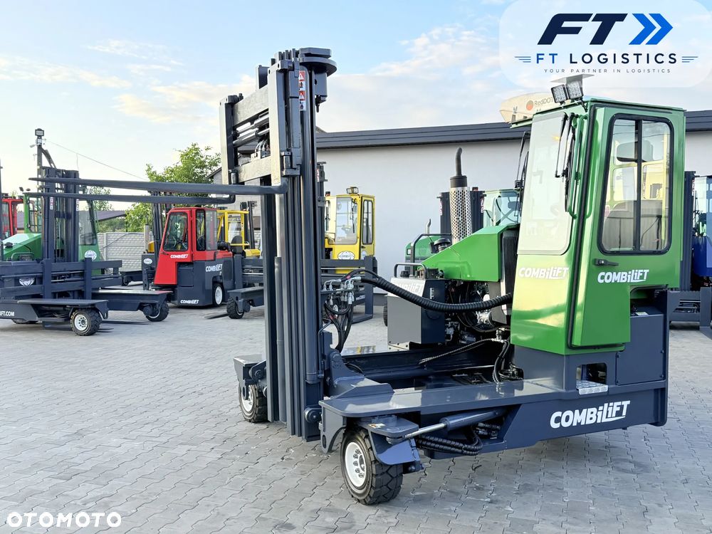 Combilift WÓZEK CZTEROKIERUNKOWY - WIELOKIERUNKOWY | COMBILIFT C4500 | DIESEL | TRIPLEX 6000 MM | POZYCJONER WIDEŁ | WOLNY SKOK | NOWE OPONY | OGRZEWANIE | PO SERWISIE | STAN IDEALNY - 22