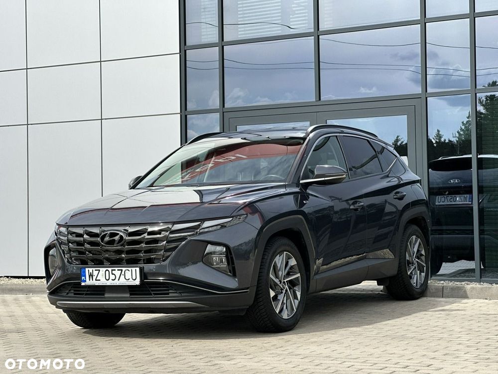 Hyundai Tucson 1.6 T-GDi 48V Executive 2WD DCT - 4