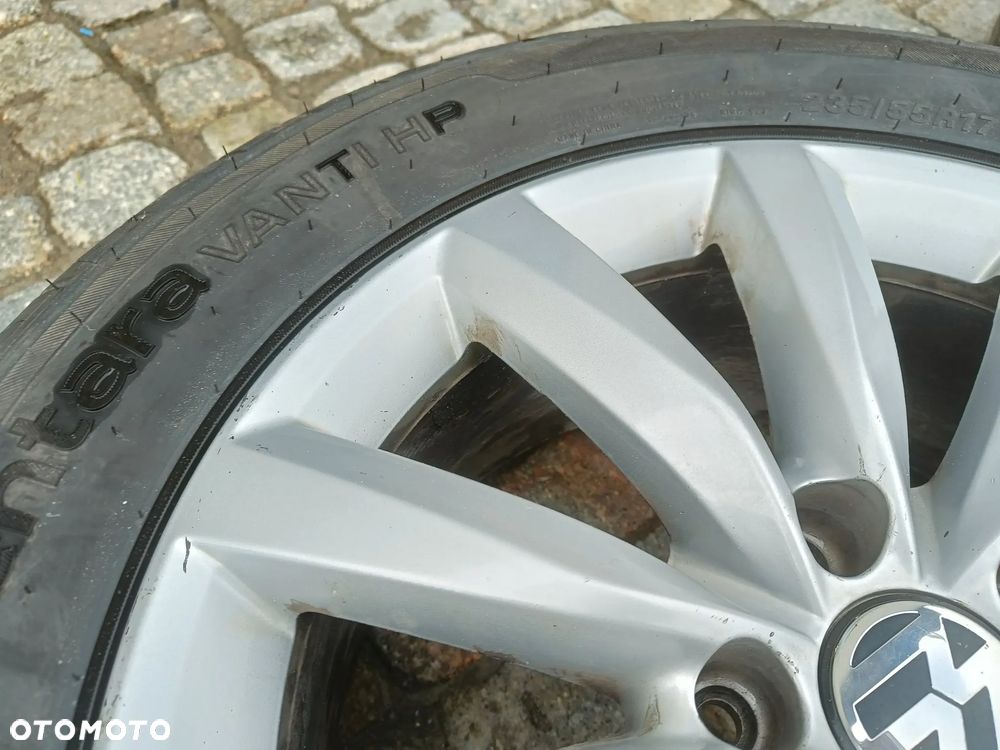 Felgi Aluminiowe 17 VW Tiguan 5x112 7Jx17H2 ET43 5N0601025AH Audi Seat Skoda - 3