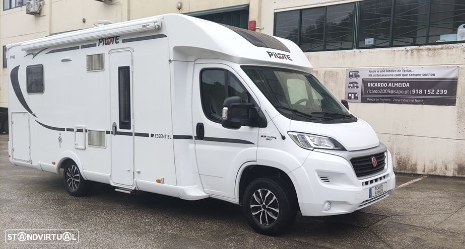 Pilote Essential P746 (Cama central - GPL) - 1