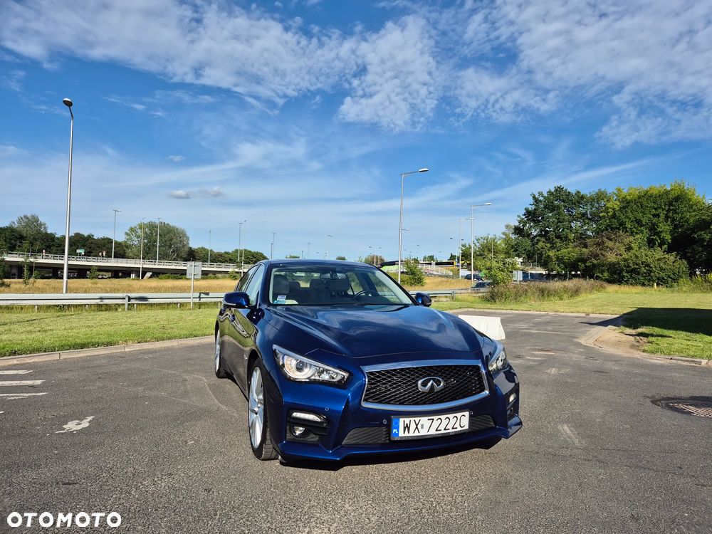 Infiniti Q50 Q50S Hybrid Sport Tech AWD - 4