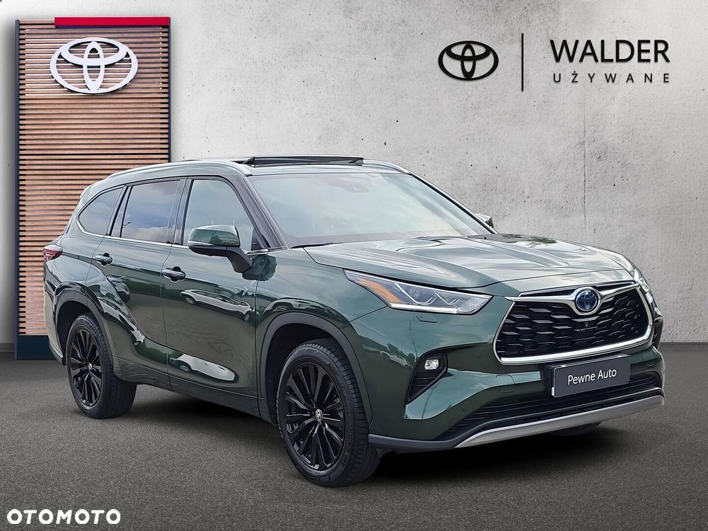 Toyota Highlander 2.5 Hybrid Executive - 2