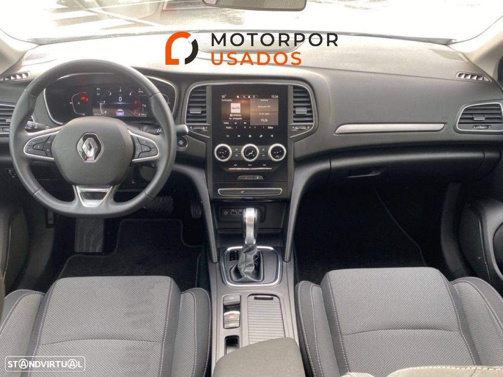Renault Mégane Sport Tourer 1.5 Blue dCi Equilibre EDC — fotografia 7