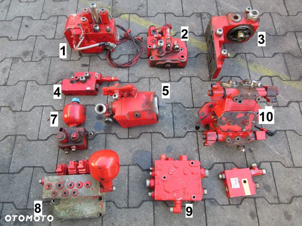 Podstawa filtra sterownik 710454A1 330169A1 Case McCormick MTX ZTX XTX XTX185 XTX200 XTX215