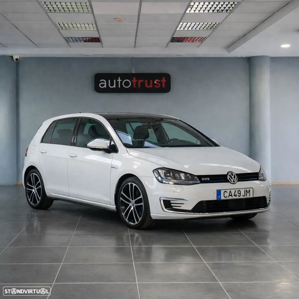 VW Golf 1.4 GTE Plug-in