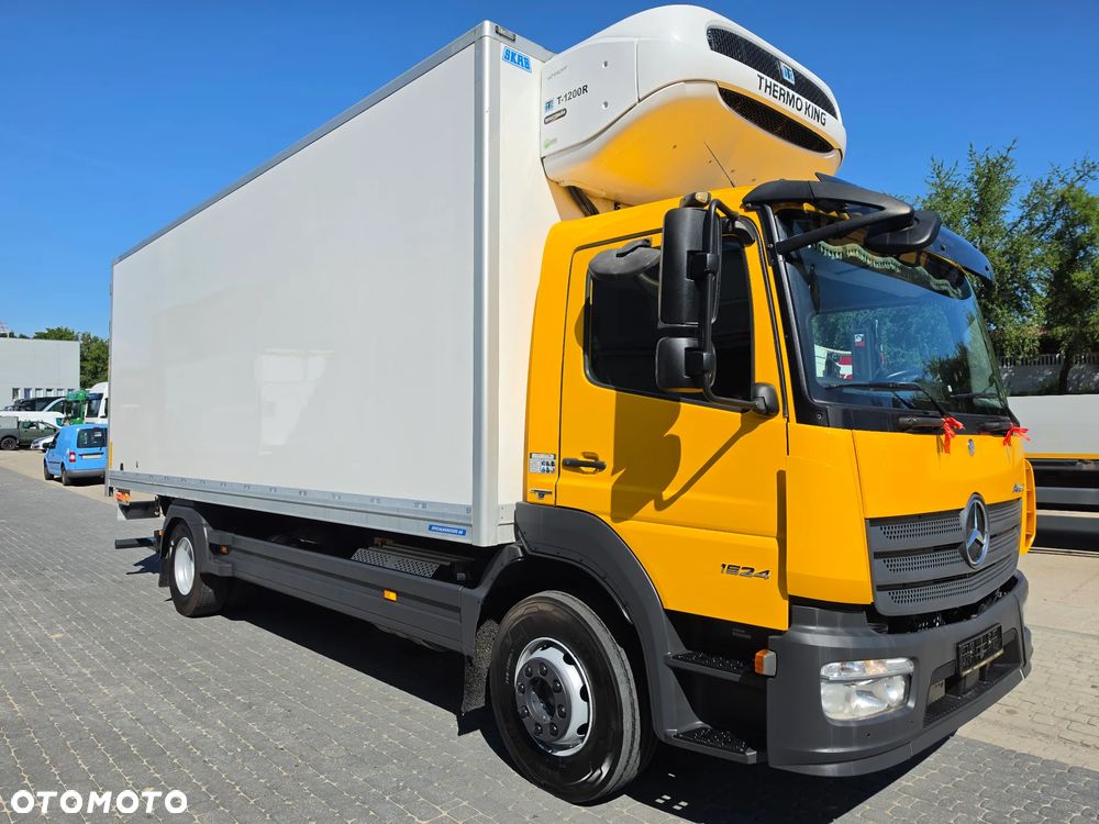 Mercedes-Benz Atego 1524 Chłodnia + Winda /Euro 6 / 2018 / 240 tys. km / 15 EP / Pneumatyka / Tempomat - 1