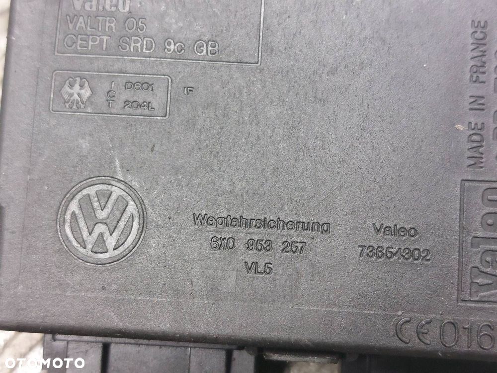 ZESTAW STARTOWY VOLKSWAGEN POLO III LIFT 0261207593 - 6