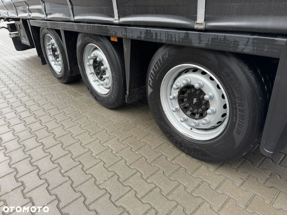 Schmitz Cargobull VARIOS 2,70-3-05m,  oś podnoszona!! 385/55R22,5 - 21