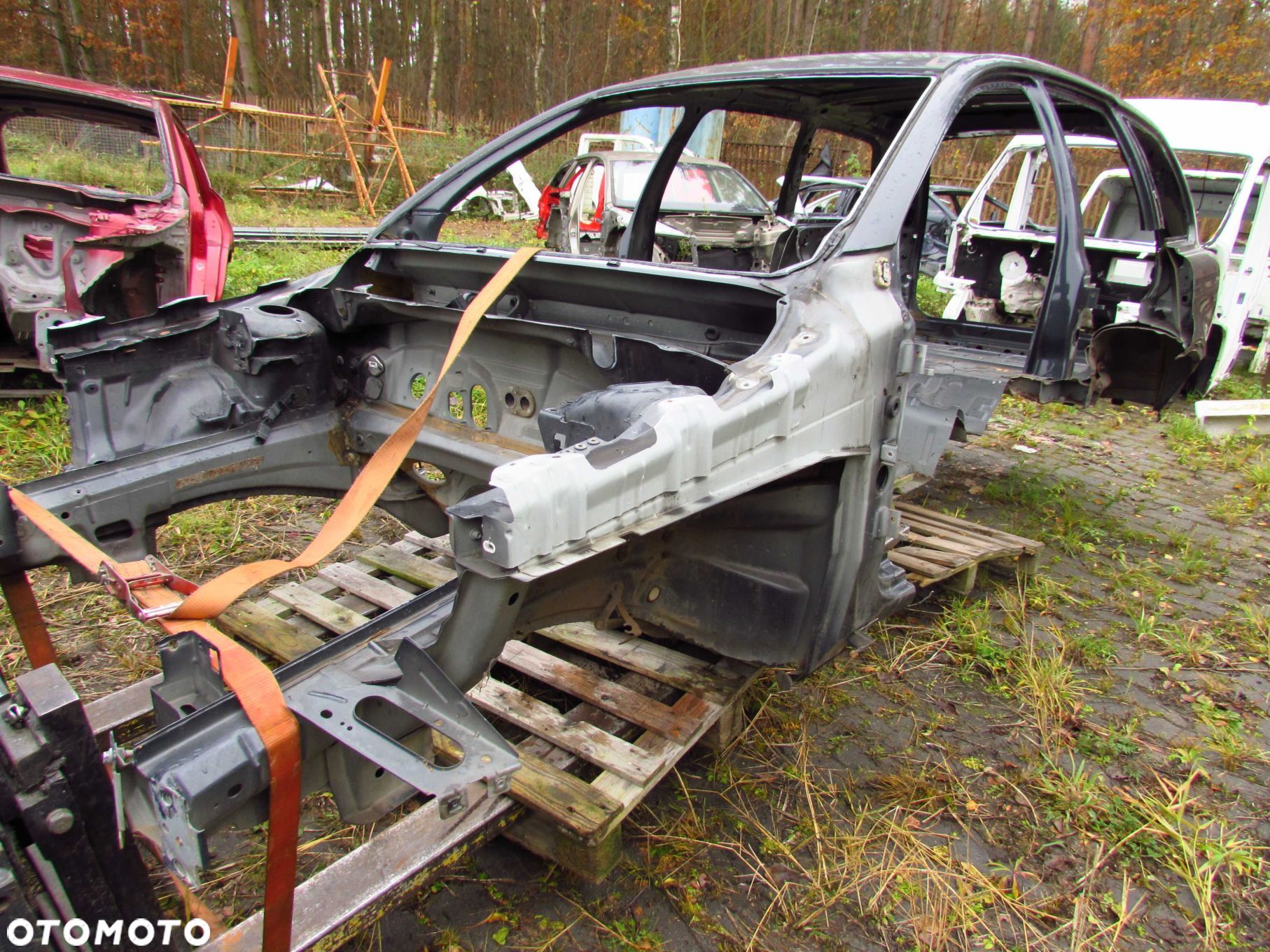VOLVO XC90 02-14 492-46 CWIARTKA SLUPEK PODLUZNICA LEWA PRZOD CIETA POMORSKIE - 1